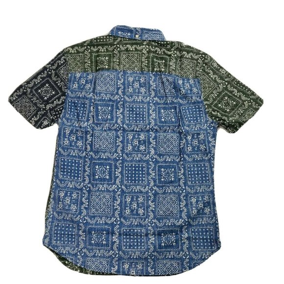 Reyn Spooner Mens Hawaiian Shirt Size Medium Lahai - Picture 2 of 8